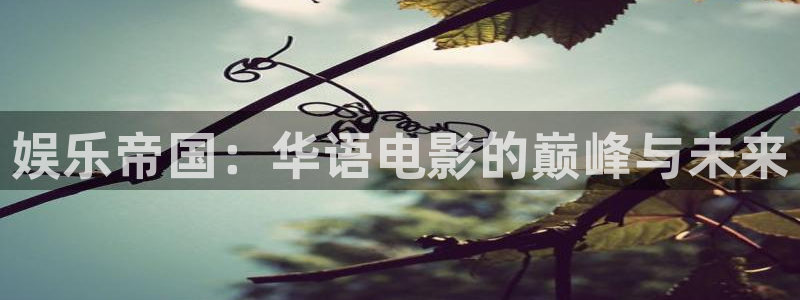 三牛娱乐：娱乐帝国：华语电影的巅峰与未来