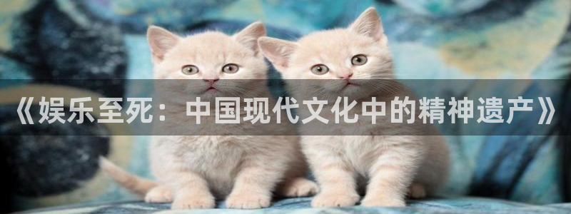 三牛娱乐：《娱乐至死：中国现代文化中的精神遗产》